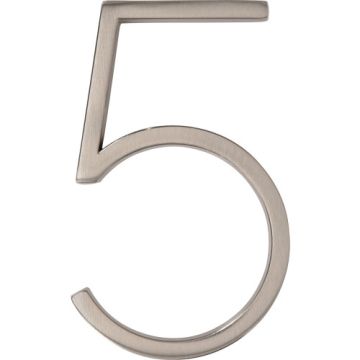 5in Dist Brush Nickel #5