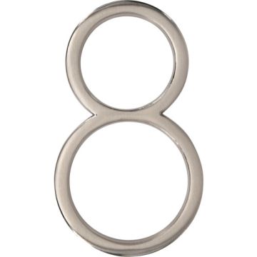 5in Dist Brush Nickel #8