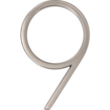 5in Dist Brush Nickel #9