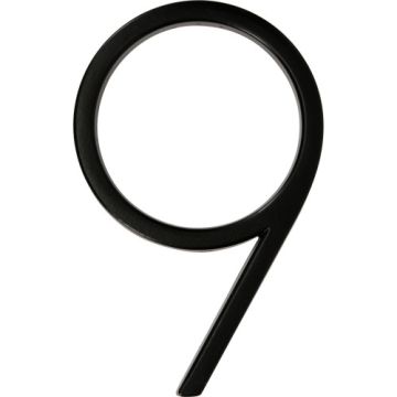 5in Dist Black #9
