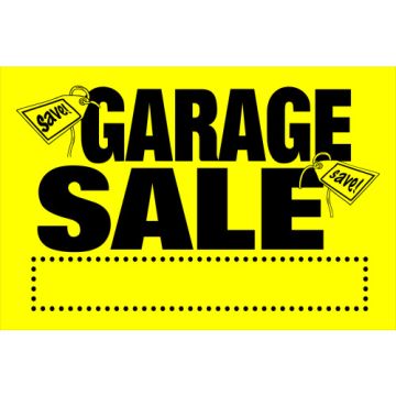 Pls-vib-8x12 Garage Sale