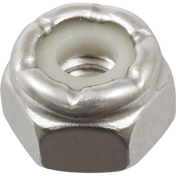 Fp-ss Stop Nuts 8-32