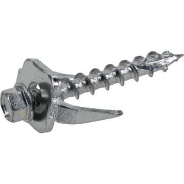 Fencing Screw 1.5" Sp Nut 75pc