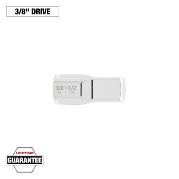 3/8" Drive To 1/2" Drive