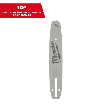 10" Chainsaw Bar Only