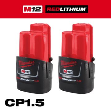 M12 Redlithium 2 Pack Cp Bat