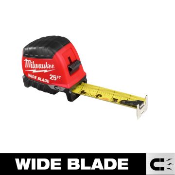 Milwaukee 25 Ft. Wide Blade Magnetic Tape Measure
