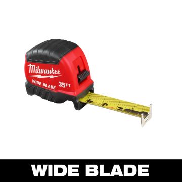 Milwaukee 35 Ft. Wide Blade Tape Measure
