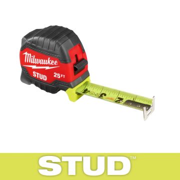 Milwaukee 25 Ft. Gen II STUD Tape Measure