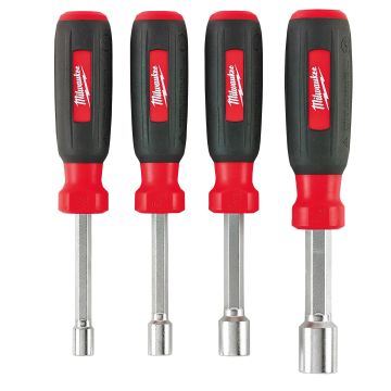 4pc Hollow Shaft Sae Nut Driver