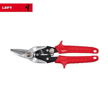 Milwaukee Left Cut Aviation Snips