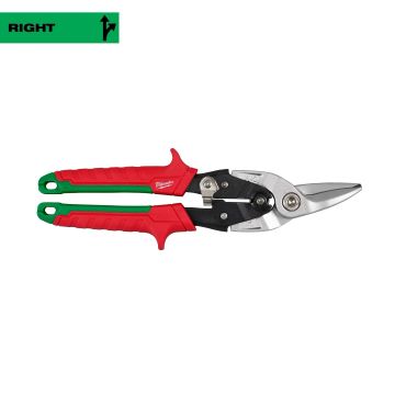 Milwaukee Right Cut Aviation Snips
