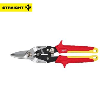 Milwaukee Straight Cut Aviation Snips