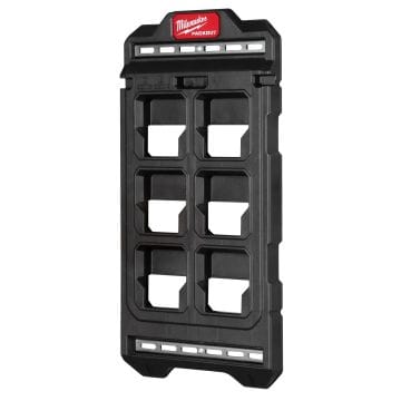 Milwaukee PACKOUT Compact Wall Plate, 50 Lb. Capacity