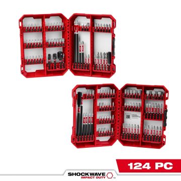 Milw 124pc Impact Bit Kit