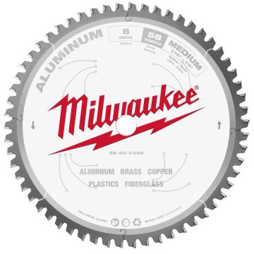 8" 58t Alum Csb 5/8" Saw Blade