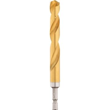 Milw 31/64" Helix Titanium Bit