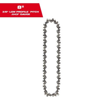 Milw 8" Saw Chain Replacement