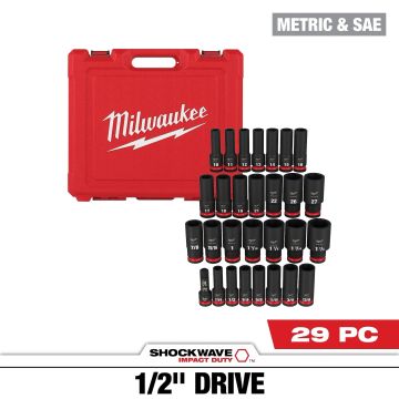 Milwaukee 29pc Socket Set
