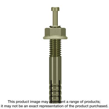 Image of Simpson Strong-Tie DCU234GR01R350 Deck-Drive™ DCU COMPOSITE Screw — #10 x 2-3/4 in. T20, Quik Guard®, Gray 01 (350-Qty) (Pack of 6)