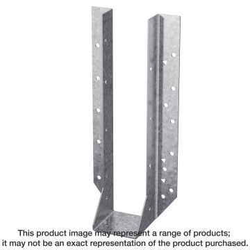 6" x 8" 14 GA Simpson Strong-Tie HU series ZMAX Face Mount Joist Hanger 