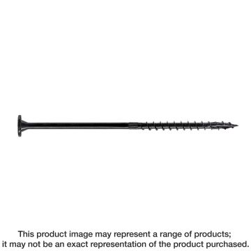 Image of Simpson Strong-Tie DCU234RD01R70 Deck-Drive™ DCU COMPOSITE Screw — #10 x 2-3/4 in. T20, Quik Guard®, Red 01 (70-Qty)