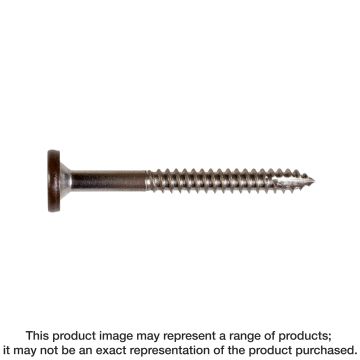 Image of Simpson Strong-Tie DSVT212MB Deck-Drive™ DSV WOOD Screw — #10 x 2-1/2 in. T-25, Flat Head, Quik Guard®, Tan (1750-Qty)