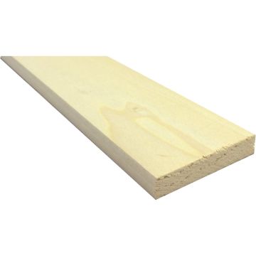 Waddell 1/2 In. x 4 In. x 4 Ft. Poplar Wood Board
