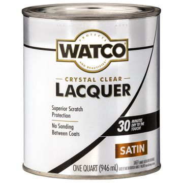 Watco Lacquer Satin Qt