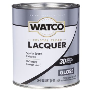 Watco Lacquer  Gloss Qt