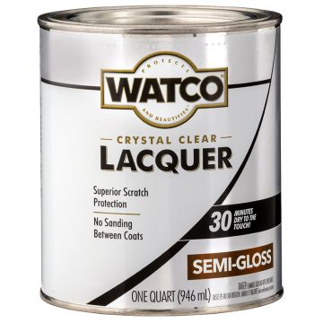 Watco Lacquer S-gloss Qt