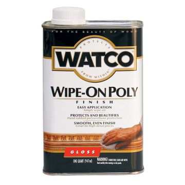 Watco 1 Qt Wipe On Poly Gloss