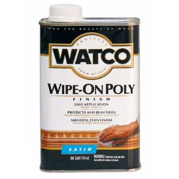 Watco 1 Qt Wipe On Poly