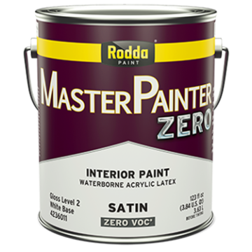 Master Painter ZERO Satin Deep Base Gallon