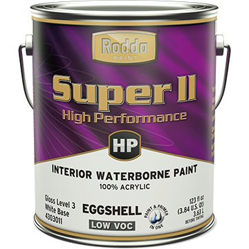 Super II HP Semi-Gloss Deep Base Quart