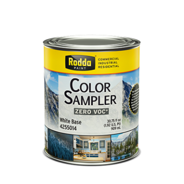 Paint Sampler White Base Quart
