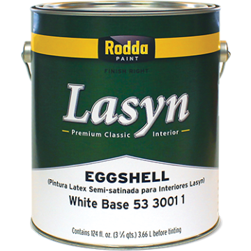 Lasyn Eggshell White Base Gallon