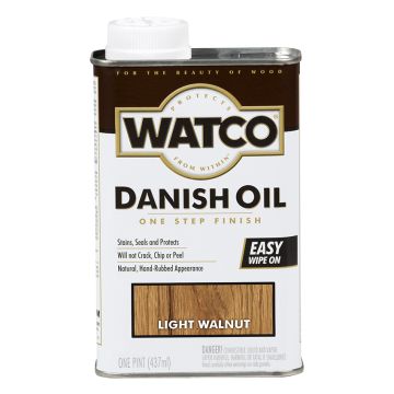 Pt Watco Danish Oil Light Walnut