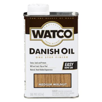 Pt Watco Danish Oil Med Walnut
