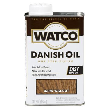 Pt Watco Danish Oil Dk Walnut