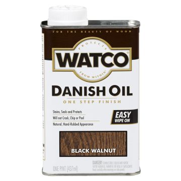Pt Watco Danish Oil Blk Walnut
