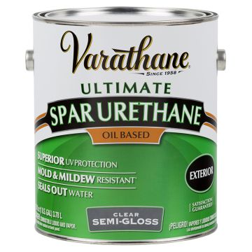 Spar Urethane Clear Sg 1g Oil