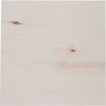 Midwest Products 1/8 In. x 12 In. x 12 In. Aspen Plywood