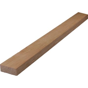 Alexandria Moulding 3/4 In. W. x 1.3/4 In. H. x 8 Ft. L. Solid Pine Screen Stock Flat Molding