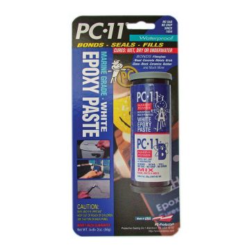 2oz Wht Epoxy Putty
