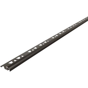 M-D Building Products 3/8 In. x 96 In. Satin Antique Bronze Aluminum Bullnose