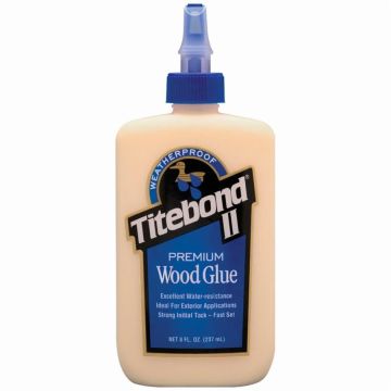 5003 Titebond Ii Wd Glue 8oz