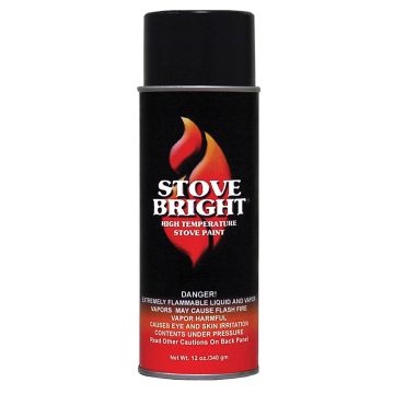 Stove Bright Blk High Temp Paint