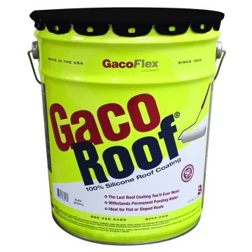5gal Gacoroof Sili Ctg Black