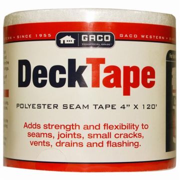 4"X120' Gaco Poly Deck Seam Tape